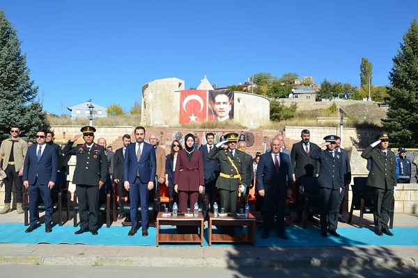 29 Ekim Cumhuriyet Bayramı İlçemizde Coşkuyla Kutlandı. 29.10.2024